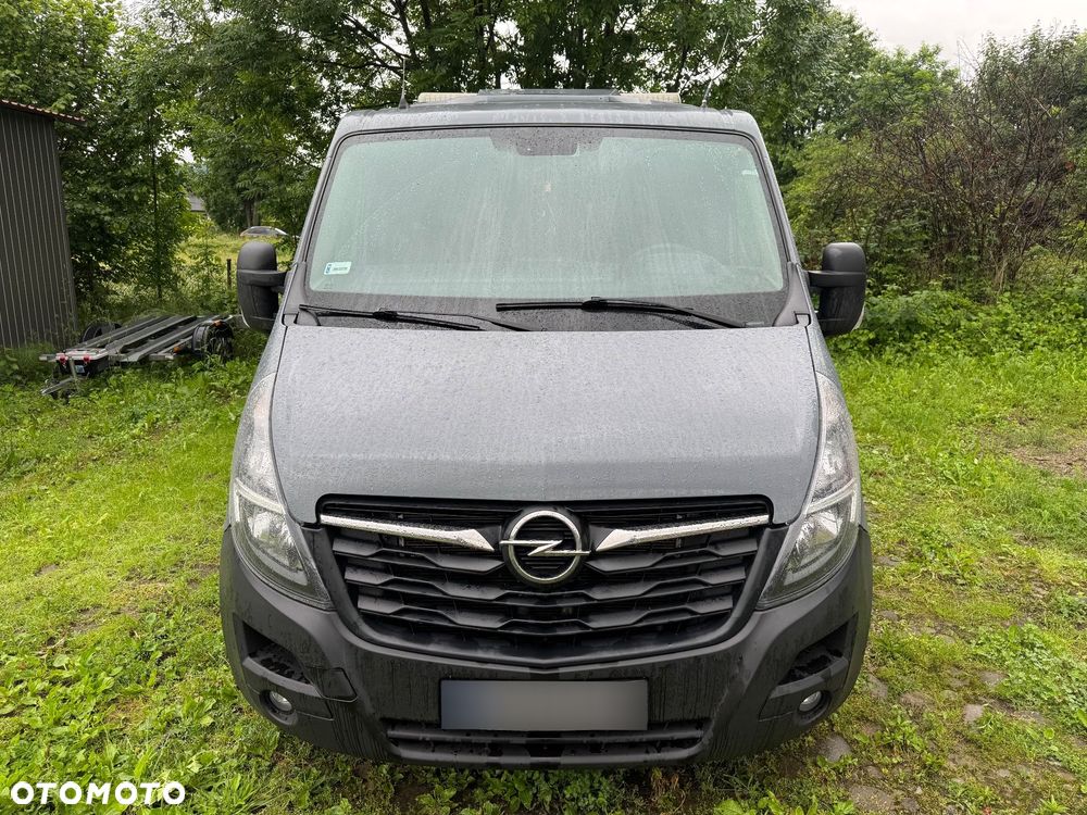 Opel MOVANO 2,3 CDTI 170 KM Salon PL I wł. Pełen SERIWS Dokumenty JEGGER - 22