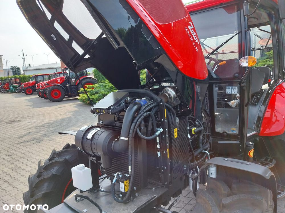 Zetor Major Nowa Kabina 2 osobowa z Klimatyzacją - 37