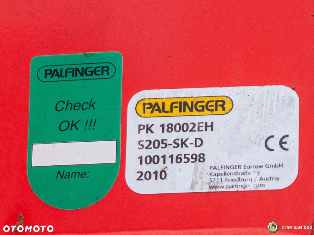 MAN TGM 18.340 4x4 PALFINGER PK 18002 HDS Żuraw Wciągarka - 23