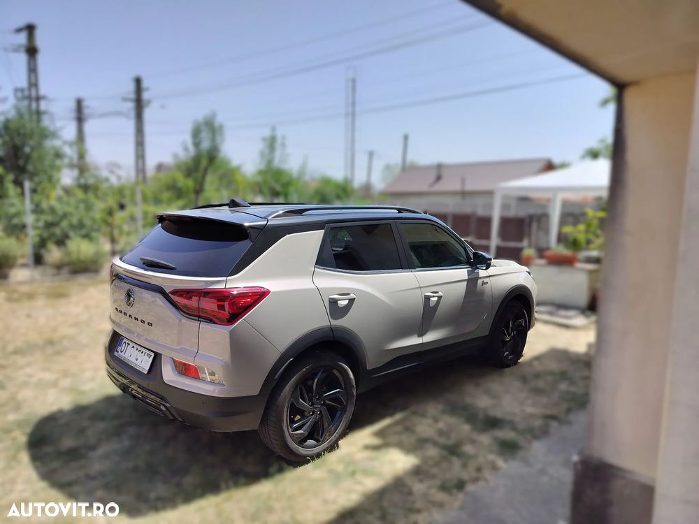 SsangYong Korando 1.5 GDI Turbo AT Smart - 9