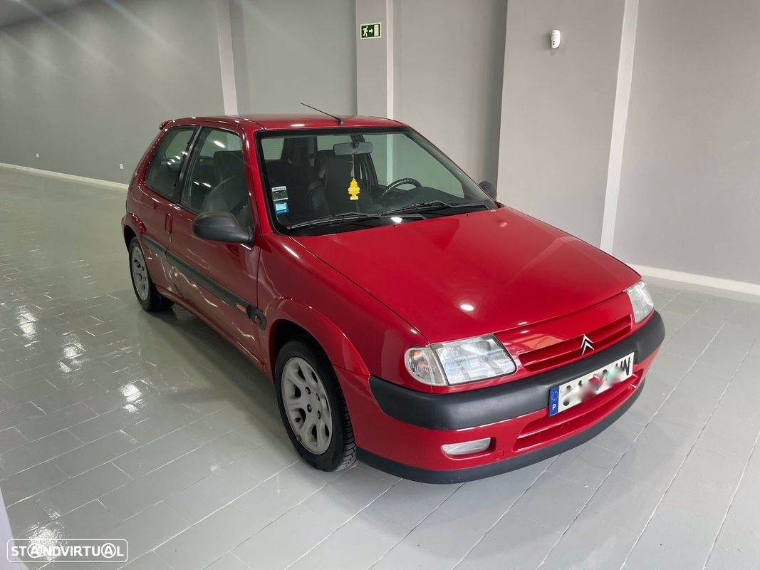 Citroën Saxo 1.6i 16V Cup - 2