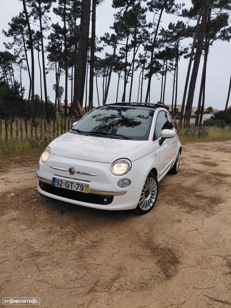 Fiat 500 1.2 Lounge - 1