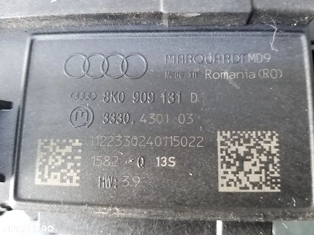 Contact auto cu cheie audi a4 b8 8k 8k0909131d 3330430103 - 3