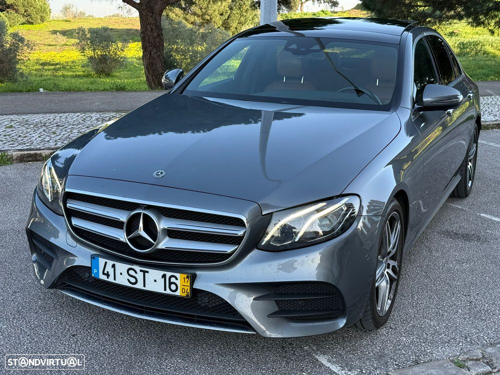 Mercedes-Benz E 220 d AMG Line - 3