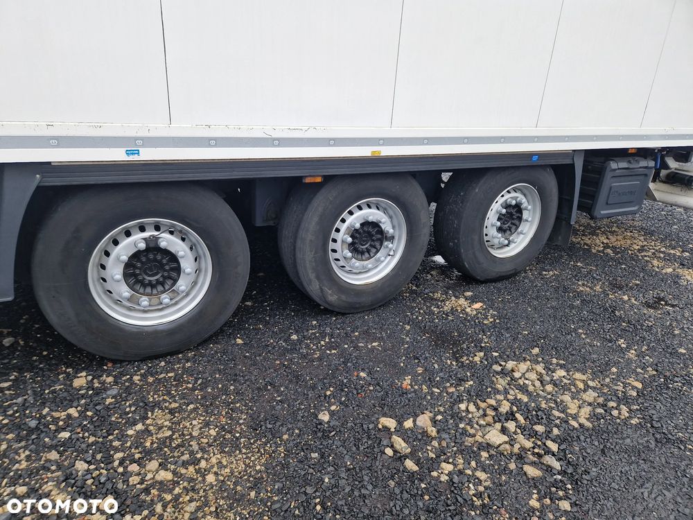 Krone SD CHŁODNIA/ DOPPELSTOCK/ CARRIER VECTOR 1950/ PODNOSZONA OŚ - 5