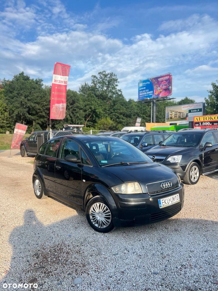 Audi A2 - 2