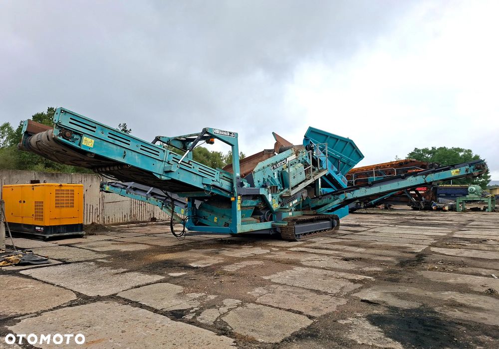 Powerscreen Warrior 1400 - 1