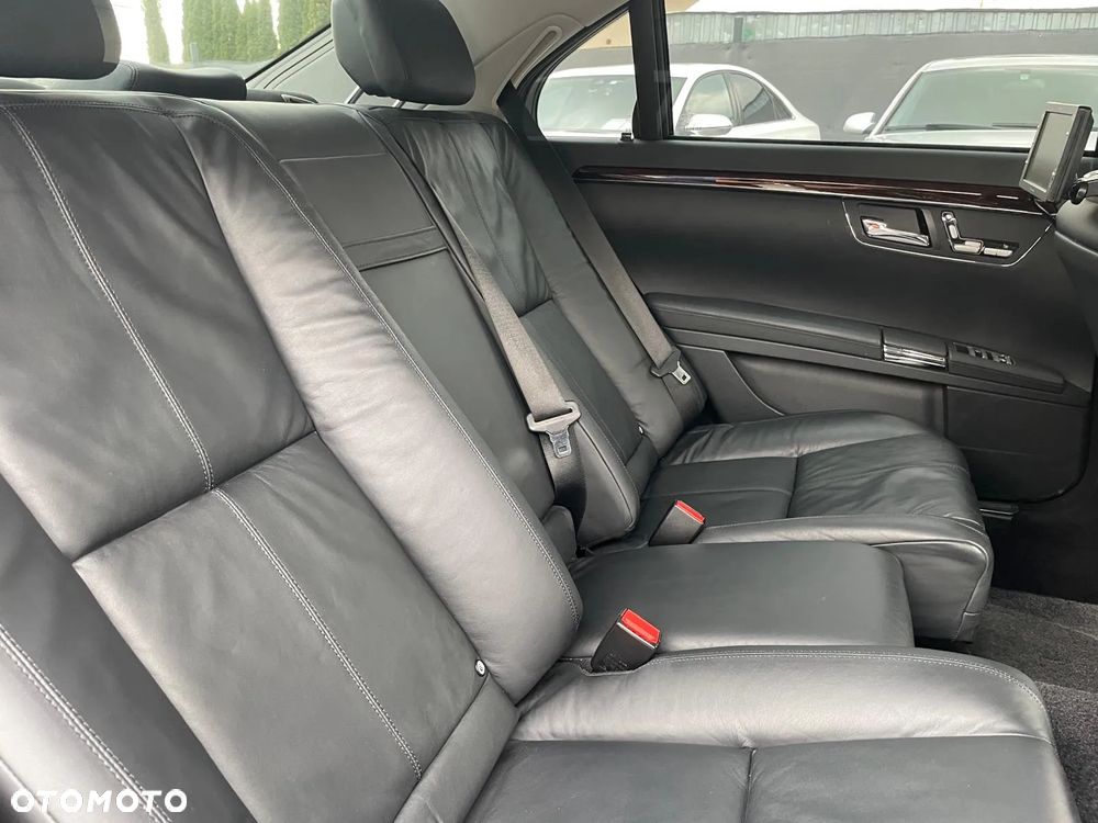 Mercedes-Benz Klasa S 500 L - 12
