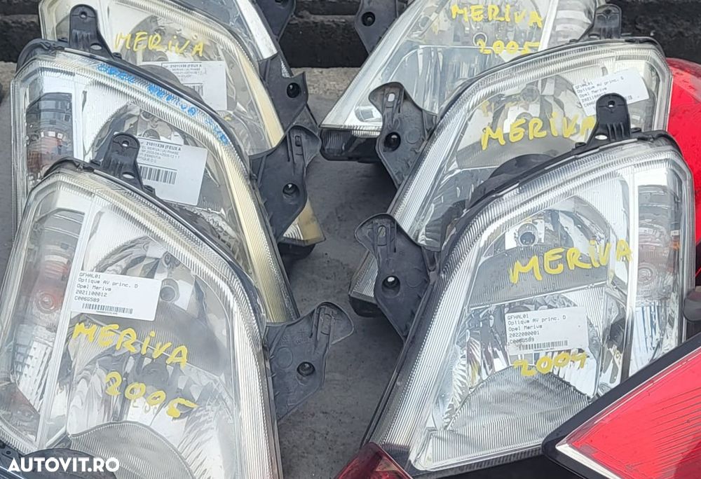 Vand Faruri Opel Meriva 2005 - 1