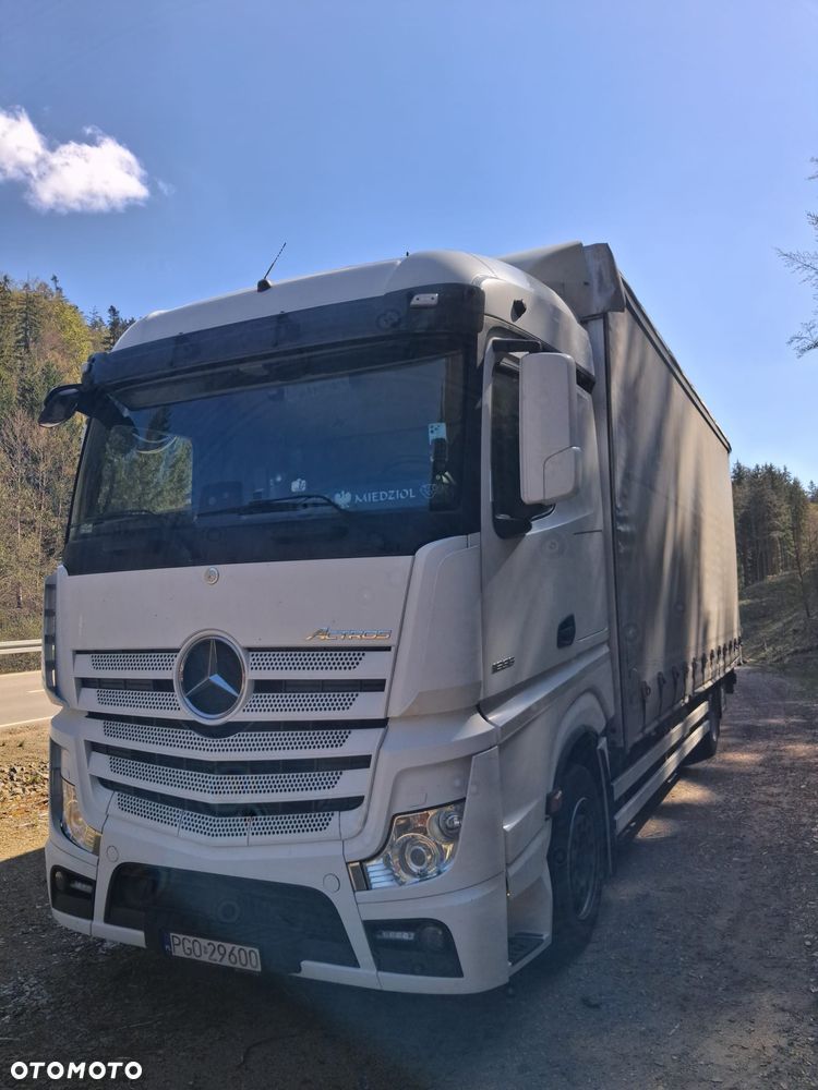 Mercedes-Benz ACTROS 1836 - 1