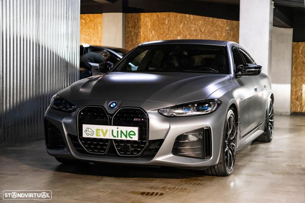 BMW i4 M50 Pack Desportivo M Pro - 4