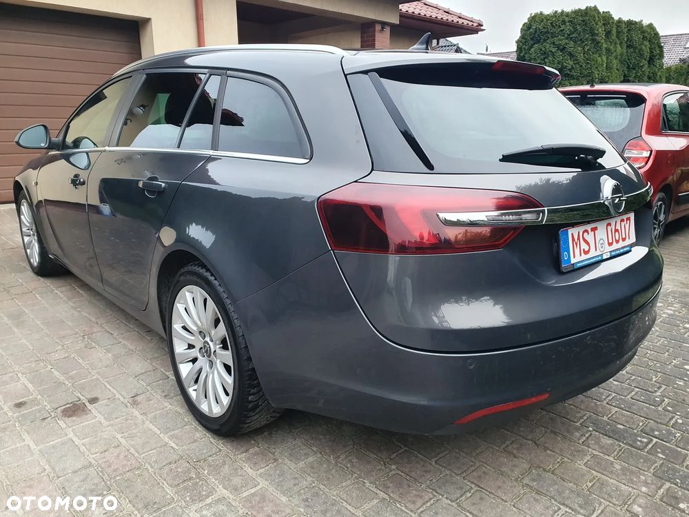 Opel Insignia 2.0 CDTI EcoFLEX Start/Stop Edition - 9