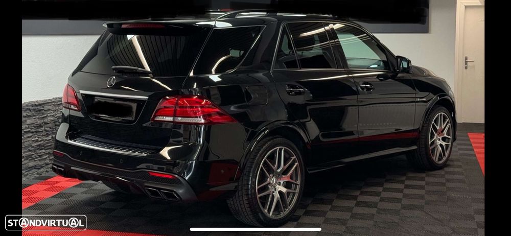 Mercedes-Benz GLE 63 AMG 4-Matic - 3