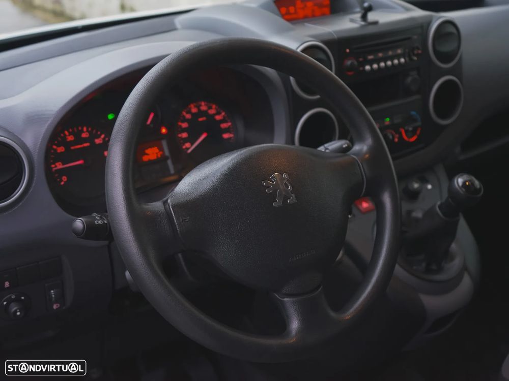 Peugeot PARTNER  1.6 BLUEHDI 100 - 12