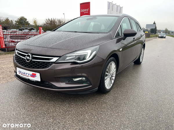 Opel Astra 1.6 D (CDTI) Innovation