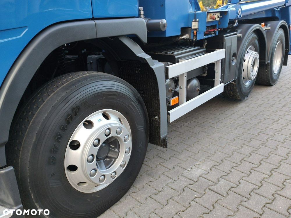 Volvo FM 410 E5 Bramowiec Hakowiec 6x2 Oś Skrętna / Podnoszona Automat - 11