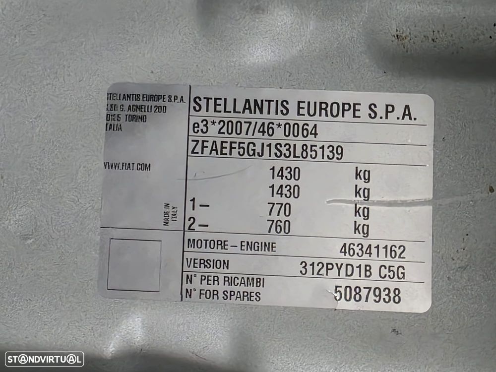Fiat Pandina 1.0 Hybrid - 14