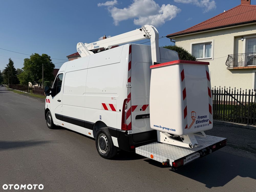 Renault Master 145 ! Podnośnik koszowy ! Zwyzka ! 12 M ! 478 mth ! Z Francji - 8