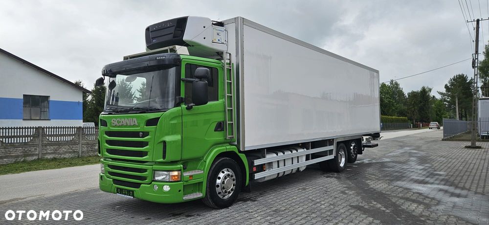 Scania G 400 / 6X2 / CHŁODNIA / AUTOMAT/ EURO 5 /  DMC 26 T / 24 PALETY - 1
