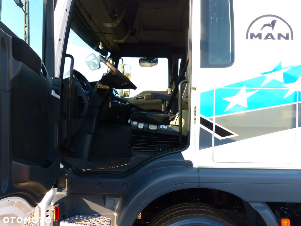 MAN TGM 15.290 POMOC DROGOWA AUTOLAWETA SPECJALNY EURO 5 DMC 15.500 KG ŁADOWNOŚĆ 9.000 KG XENON - 24
