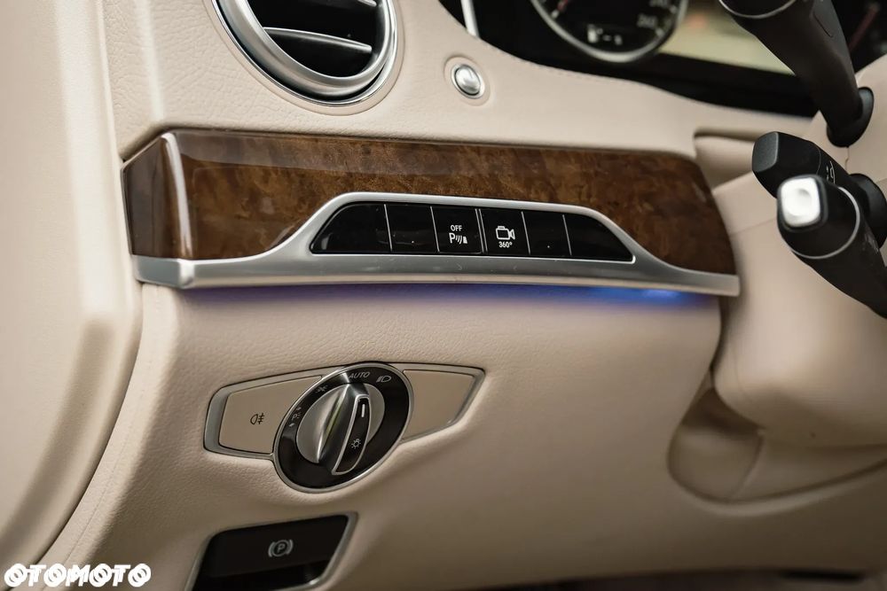 Mercedes-Benz Klasa S 500 4-Matic 7G-TRONIC - 13