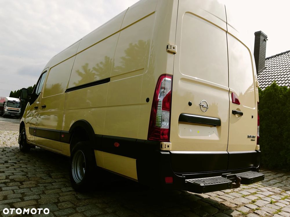 Opel Movano L3H2, hak 3500kg - 2