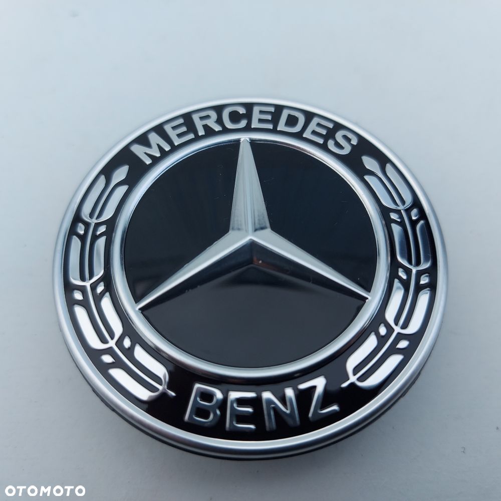 EMBLEMAT ZNACZEK GWIAZDA NA MASKE MERCEDES C W205 E W213 W238 ORYGINAL NOWY 0008173305 - 7