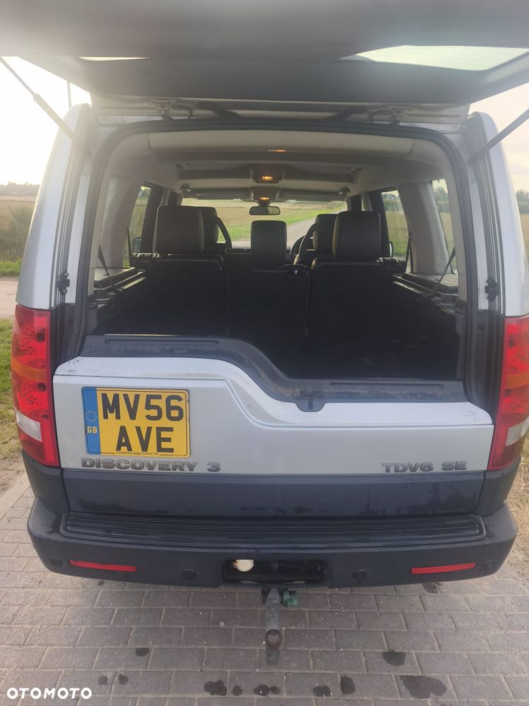 Land Rover Discovery TD V6 SE - 7