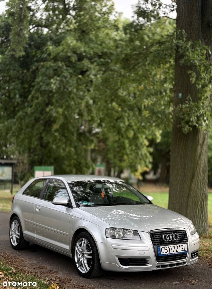 Audi A3 3-drzwiowe 2.0 TDI DPF S line Sportpaket - 9