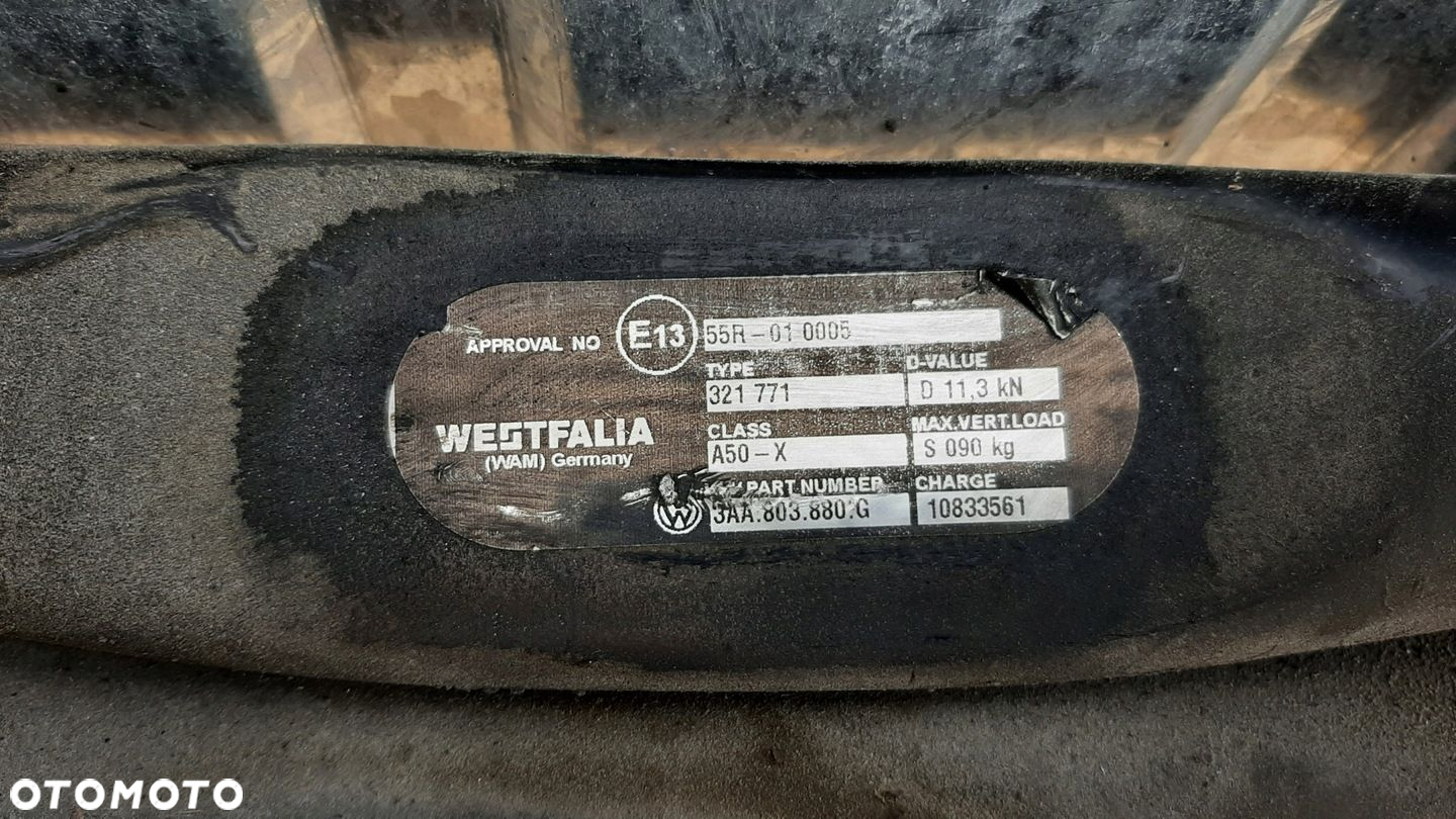 HAK HOLOWNICZY 3AA803880G VW PASSAT B7 - 2
