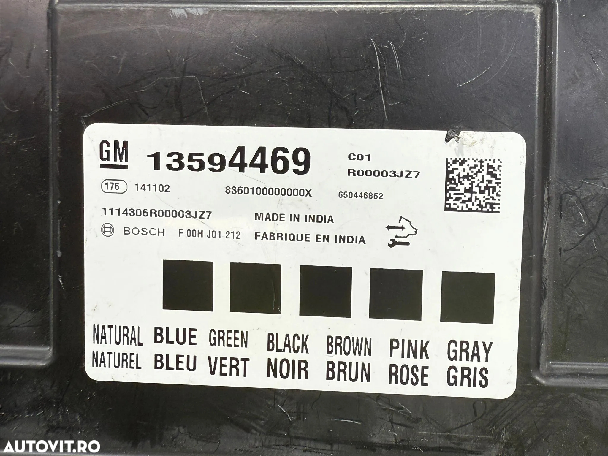 MODUL CONFORT OPEL MOKKA 1.6 BENZINA 2015 COD OEM 13594469 650446862 2012-2016 - 6