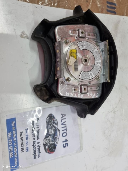 airbag Opel Astra - 2