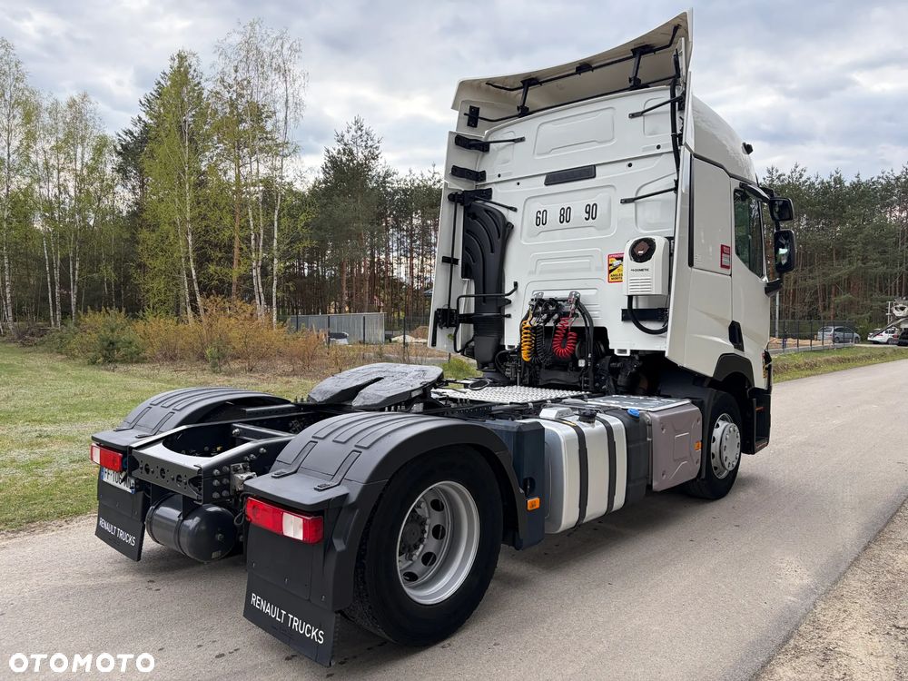 Renault T480 * Retarder * Lodówka * 13L Motor * 2 Zbiorniki * Klima Postojowa * - 4