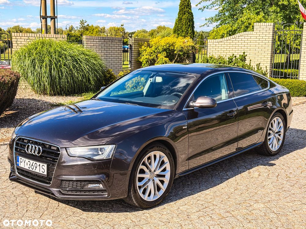Audi A5 Sportback 1.8 TFSI multitronic - 1