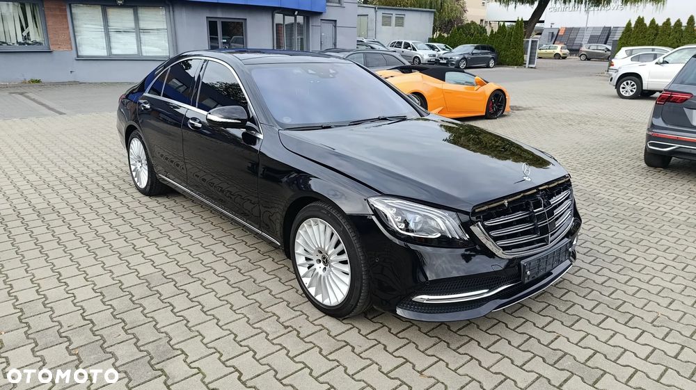 Mercedes-Benz S-Class 2019 photo 3