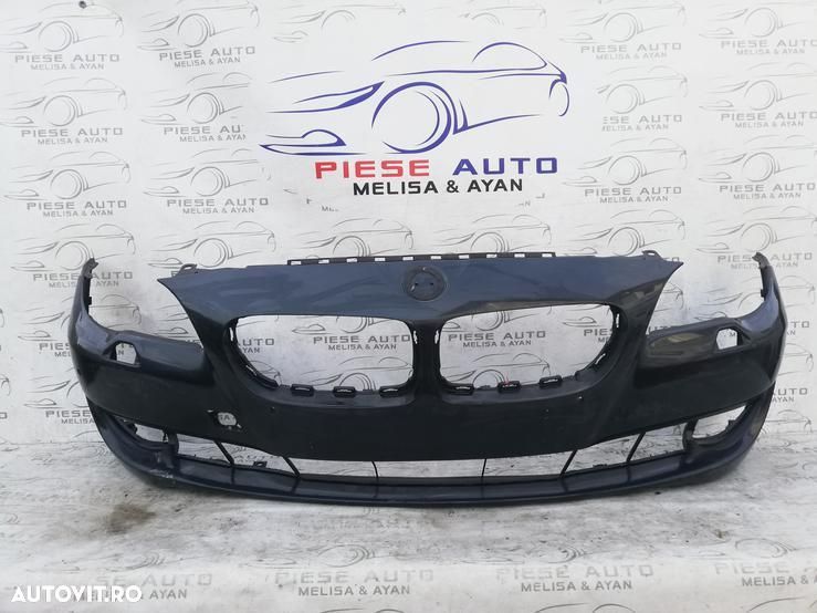 Bara fata Bmw Seria 5 F10-F11 an 2009-2013 Gauri pentru 4 senzori si spalatoare faruri - 1