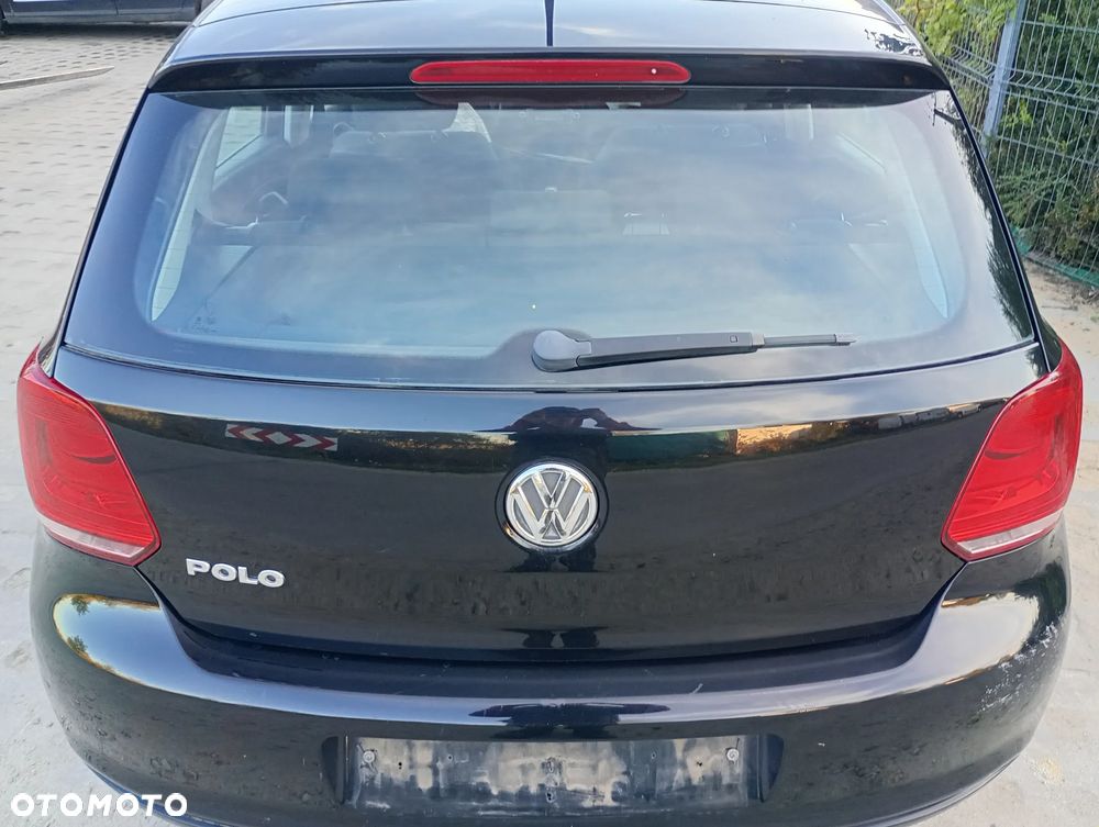 VW POLO V 09-17 5d klapa tylna bagażnika tył L041 - 1