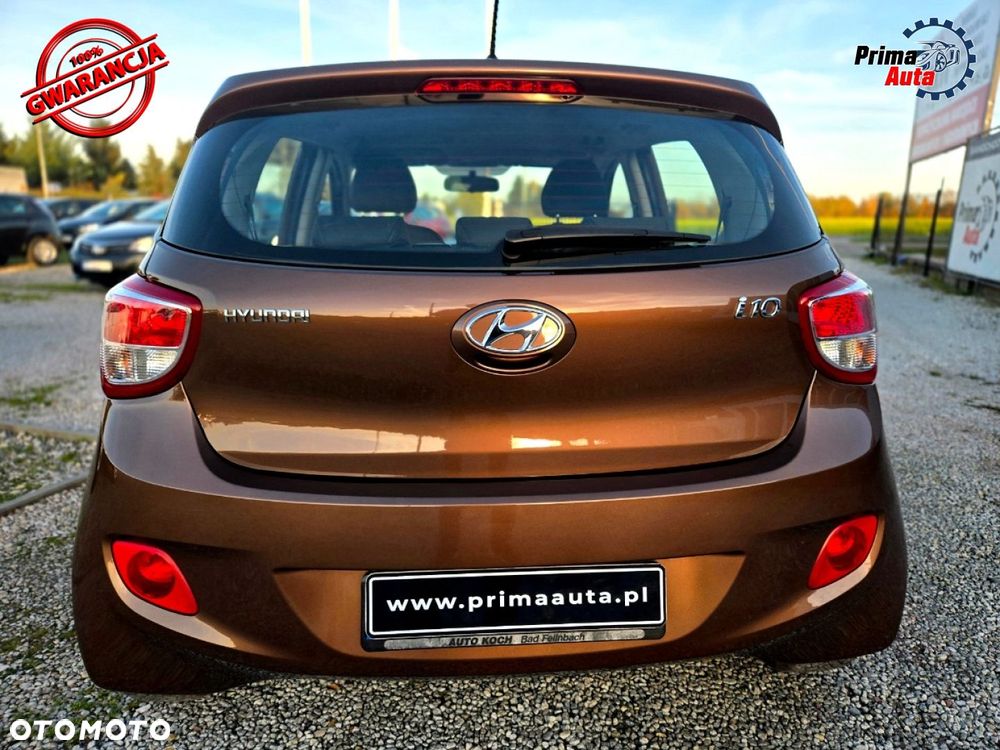 Hyundai i10 - 10