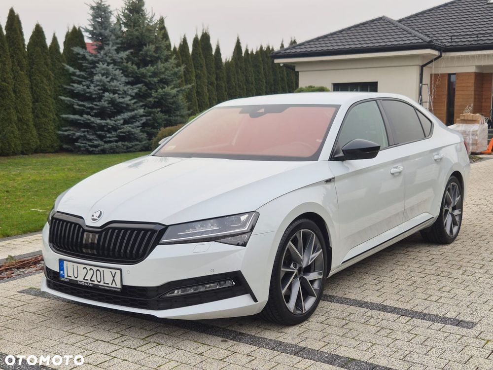 Skoda Superb 2.0 TSI Sportline DSG - 1