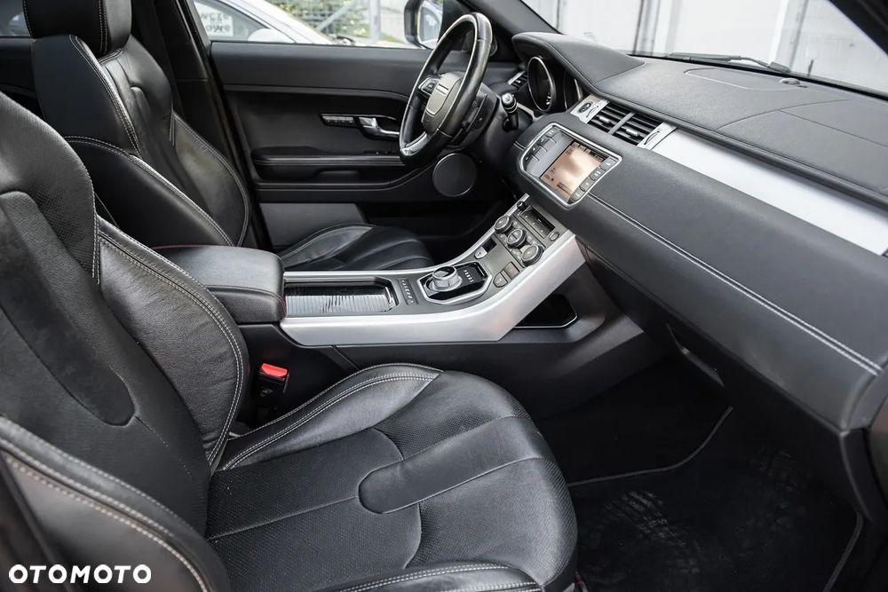 Land Rover Range Rover Evoque Si4 Black-Edition - 33
