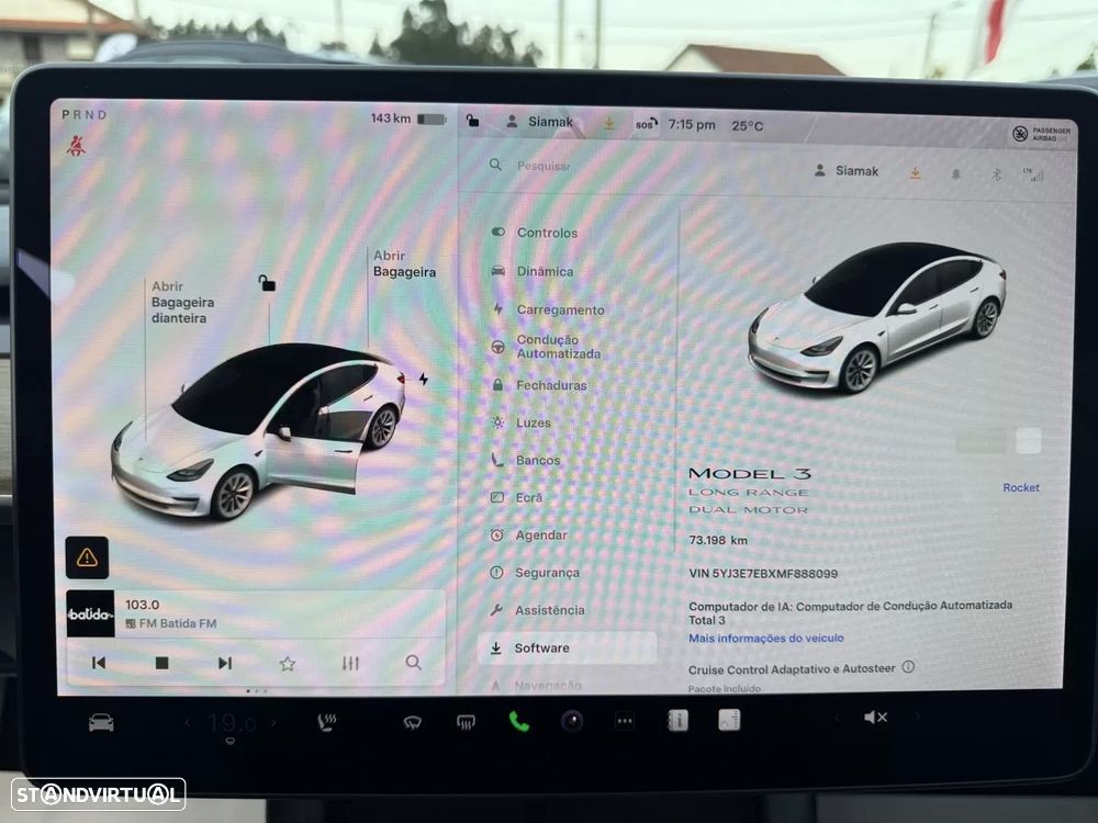 Tesla Model 3 Long Range Tração Integral - 11