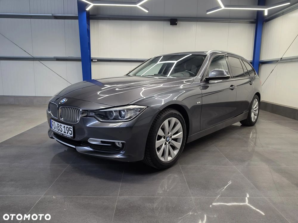 BMW Seria 3 318d Blue Performance Modern Line - 1