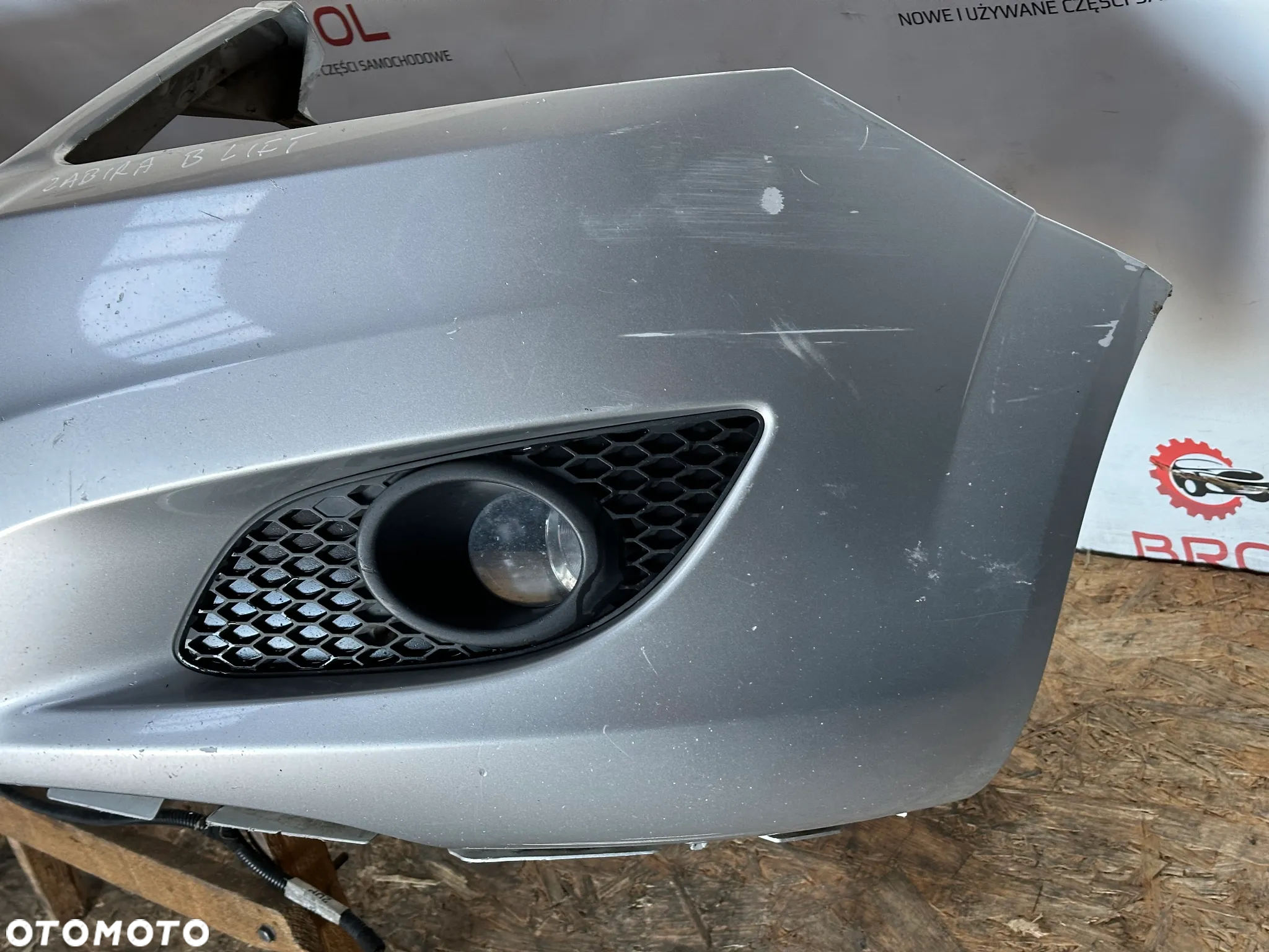 ZDERZAK PRZEDNI OPEL ZAFIRA B LIFT Z176 - 5