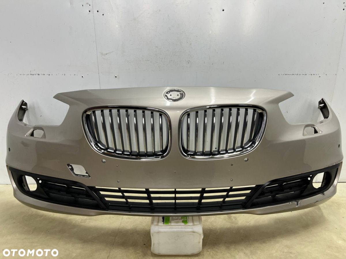 Zderzak przedni BMW 5 GT Gran Turismo F07 13-17r. Lift przód 4XPDC 7332837 - 1