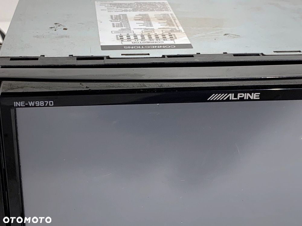 RADIO ALPINE 2-DIN MITSUBISHI OUTLANDER III (GG_W, GF_W, ZJ, ZL, ZK) 2010 - 2022 2.0 4WD (GF7W) 110 - 2