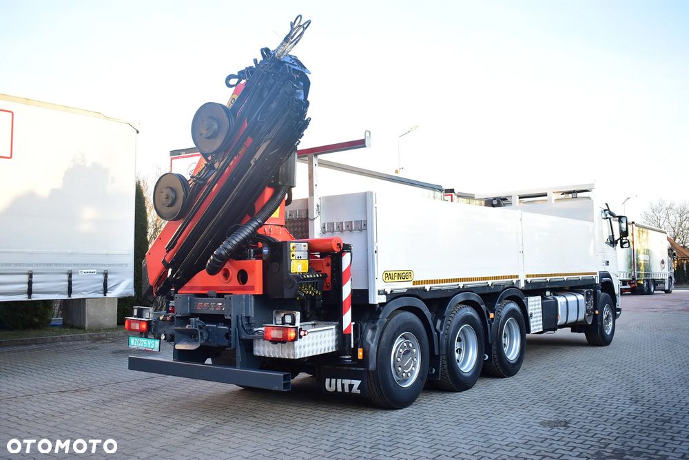 Volvo FM 420 EEV 8x4 Tridem/ Skrzynia 7.30m. + Palfinger PK 27001 EH / Pilot/ 22 m. / 5 i 6 Funkcja/ Rotator / Sprowadzony z Austrii ! - 25
