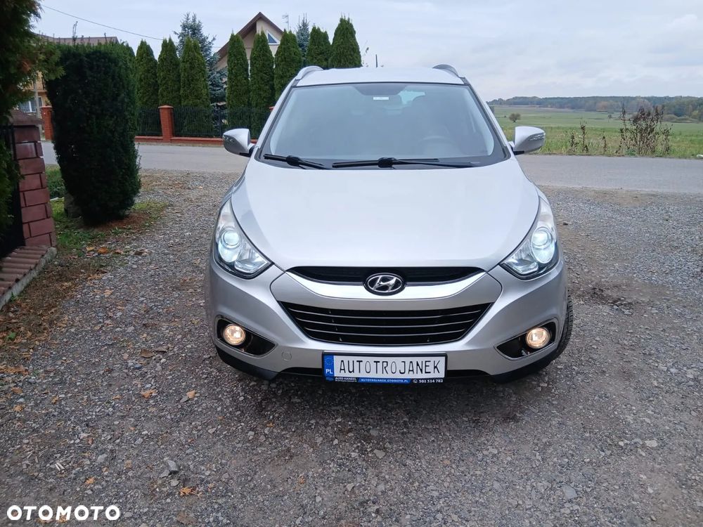 Hyundai ix35 1.6 2WD blue Comfort - 2