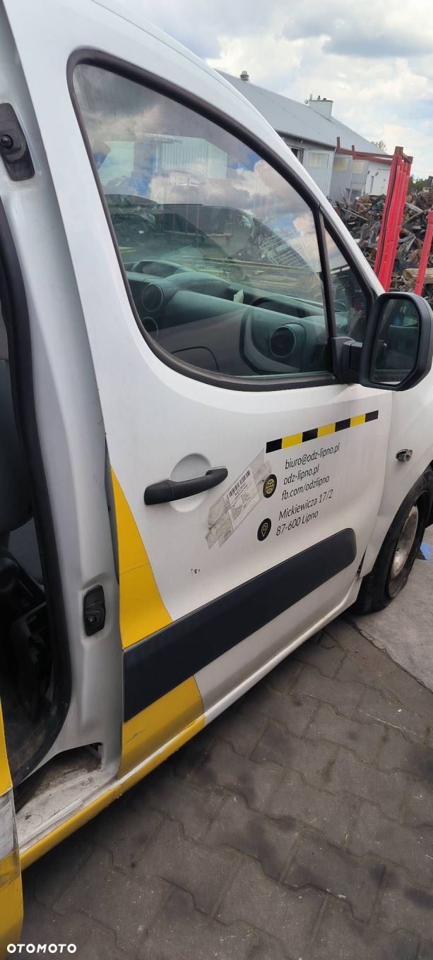 DRZWI PRAWE PRZÓD PEUGEOT PARTNER II EWP - 1
