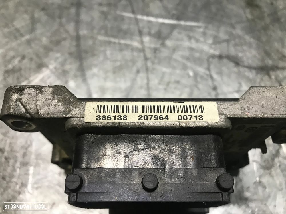 CENTRALINA DO MOTOR OPEL AGILA 1.2 16V 0261207964 55350550 - 4