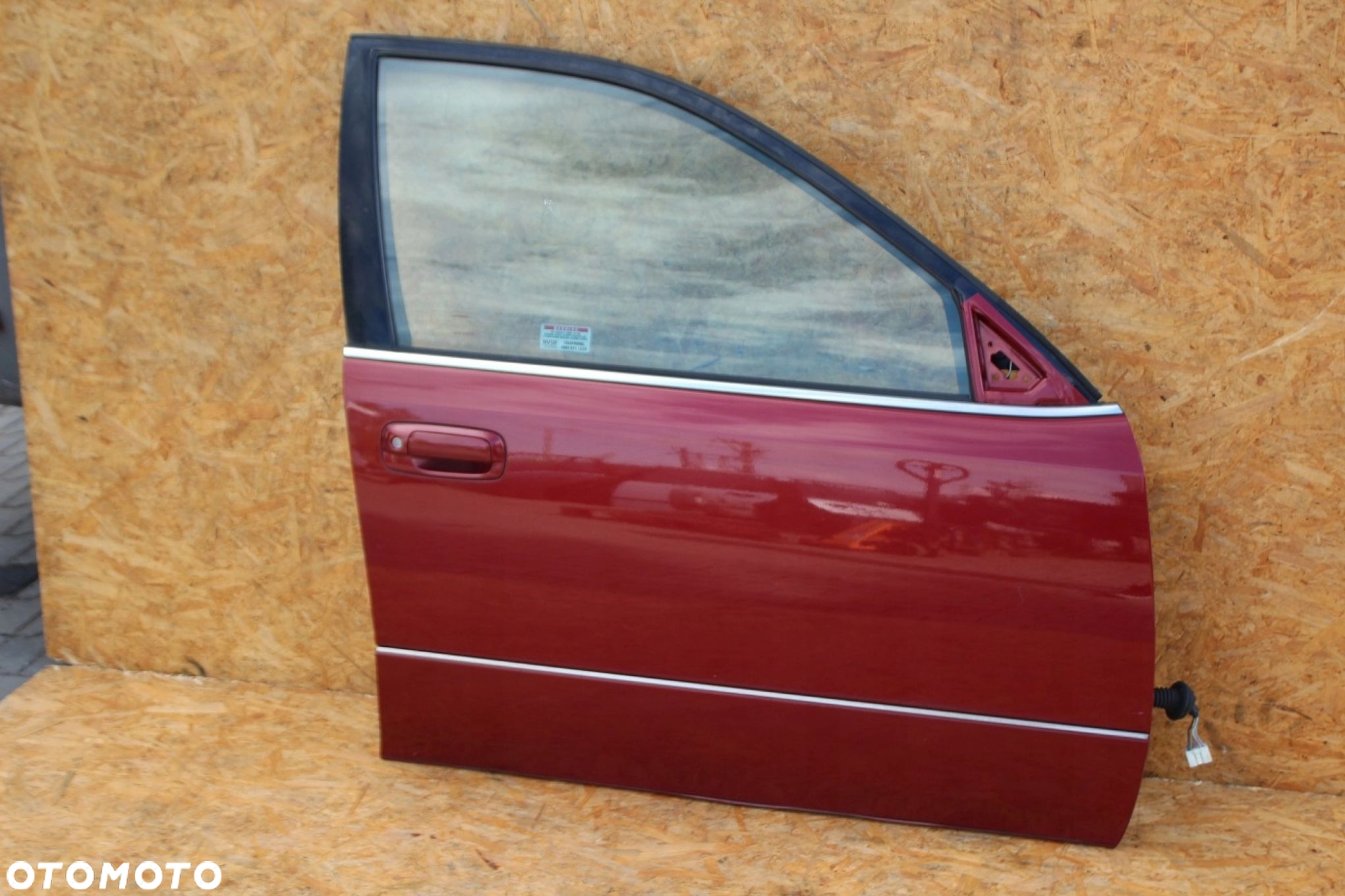 Drzwi PRAWE PRZEDNIE Lexus GS II mk2 GS300 GS430 TOYOTA Aristo kompletne - 2